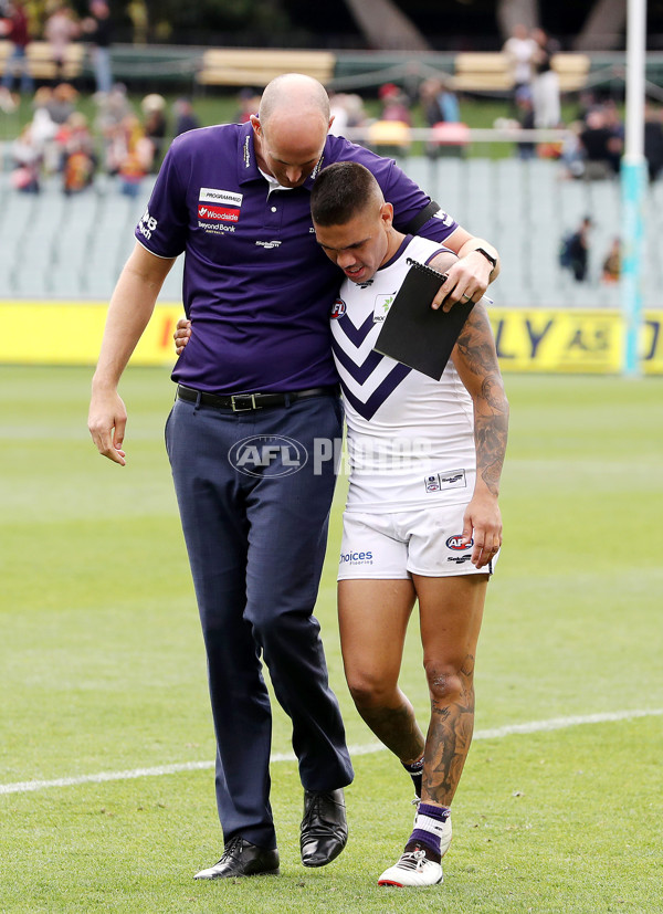 AFL 2021 Round 05 - Adelaide v Fremantle - 835743