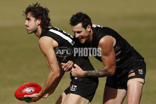 AFL 2021 Training - St Kilda 220421 - 837018