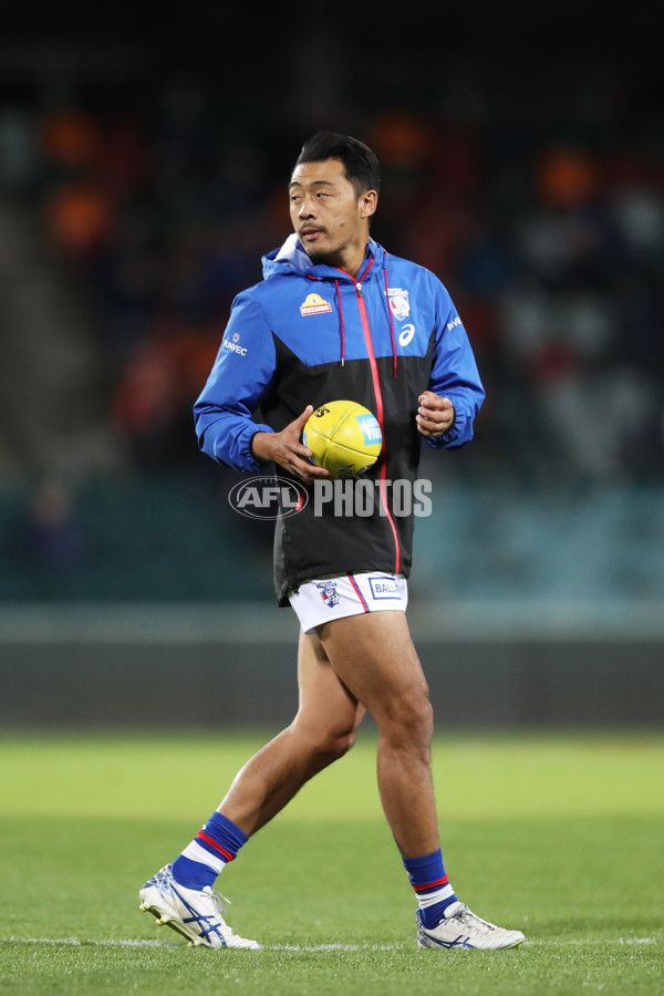 AFL 2021 Round 06 - GWS v Western Bulldogs - 837104