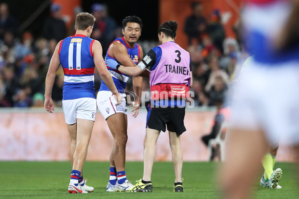 AFL 2021 Round 06 - GWS v Western Bulldogs - 837152