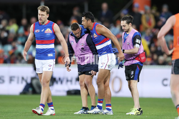 AFL 2021 Round 06 - GWS v Western Bulldogs - 837153