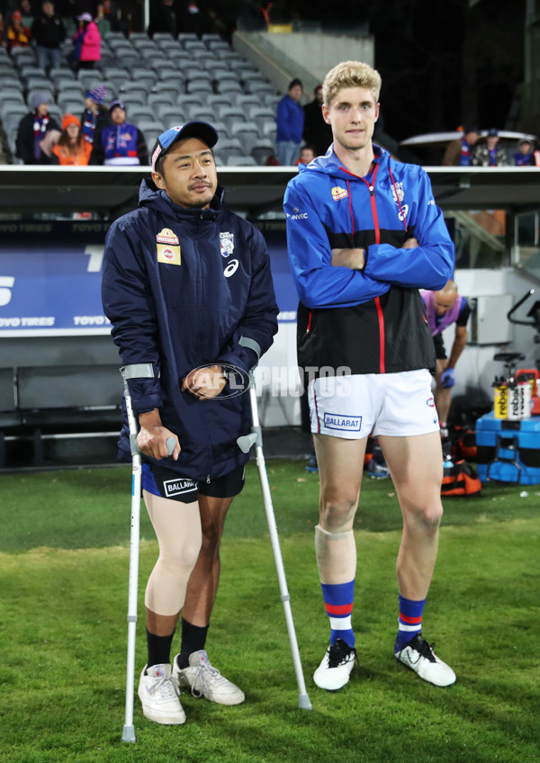 AFL 2021 Round 06 - GWS v Western Bulldogs - 837293