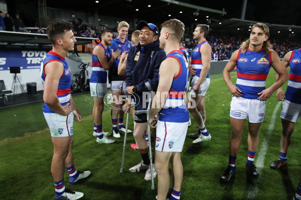 AFL 2021 Round 06 - GWS v Western Bulldogs - 837297