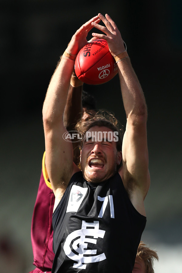 VFL Round 02 - Carlton v Brisbane - 837429