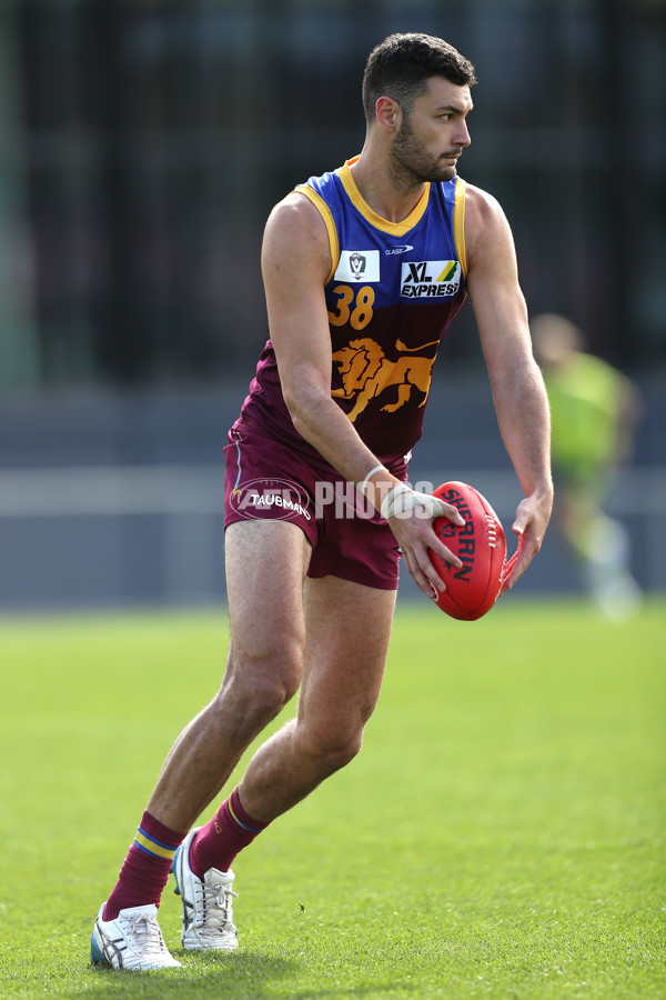 VFL Round 02 - Carlton v Brisbane - 837438