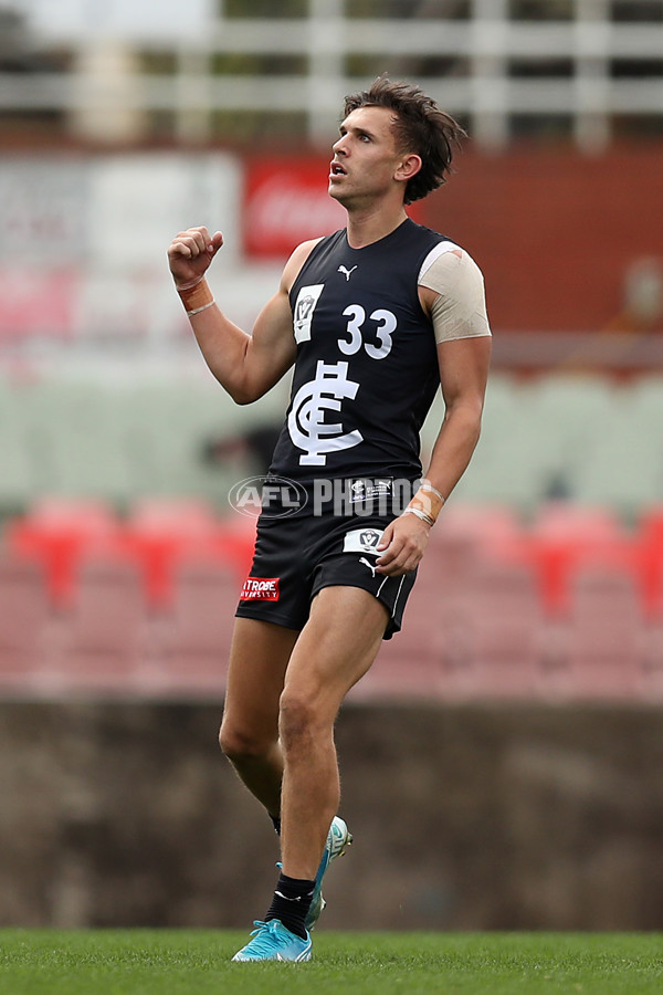 VFL Round 02 - Carlton v Brisbane - 837452