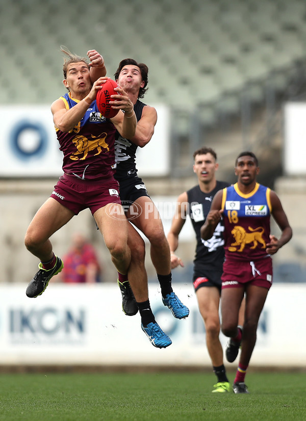 VFL Round 02 - Carlton v Brisbane - 837467