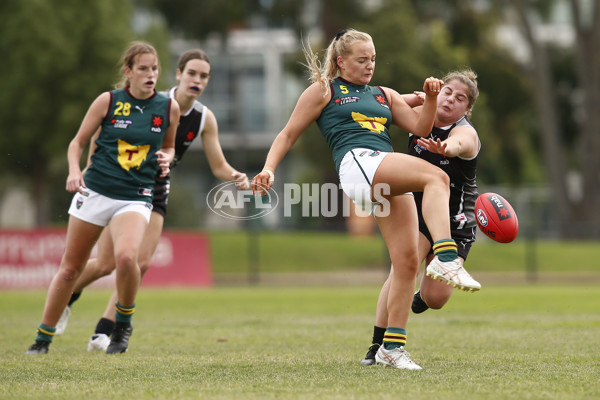 NAB League Girls 2021 - GWV Rebels v Tasmania - 837489