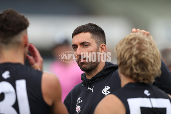 VFL Round 02 - Carlton v Brisbane - 837520