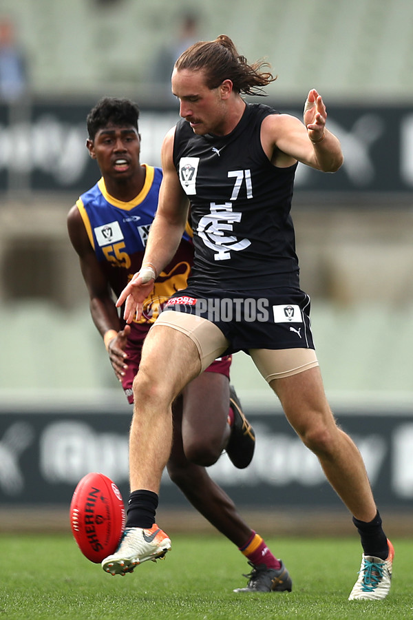 VFL Round 02 - Carlton v Brisbane - 837460