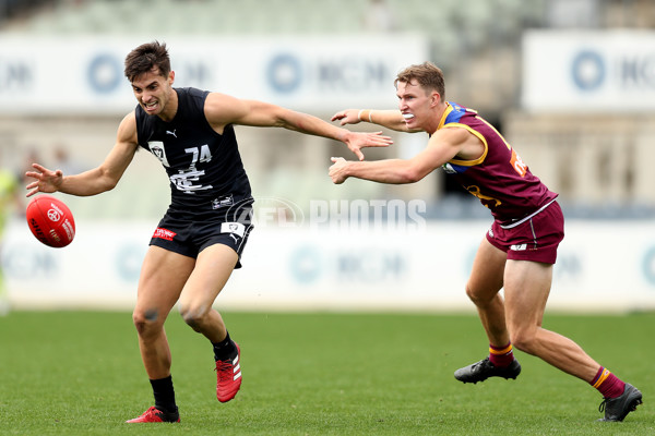 VFL Round 02 - Carlton v Brisbane - 837451