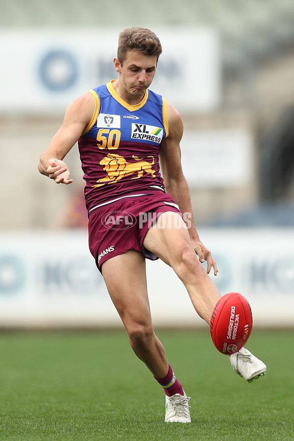 VFL Round 02 - Carlton v Brisbane - 837530