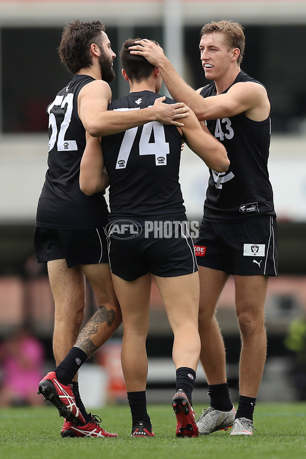 VFL Round 02 - Carlton v Brisbane - 837527