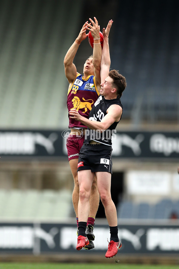 VFL Round 02 - Carlton v Brisbane - 837525