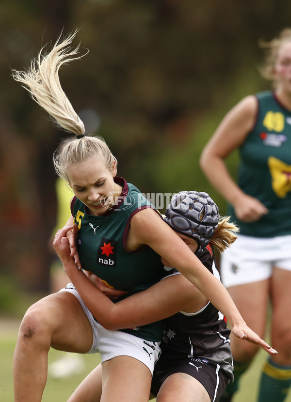 NAB League Girls 2021 - GWV Rebels v Tasmania - 837581