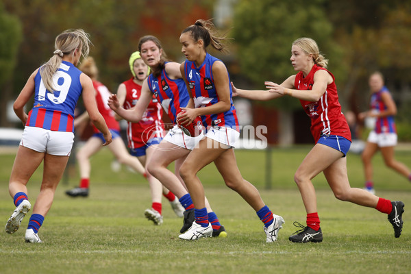 NAB League Girls 2021 - Oakleigh v Gippsland - 837707