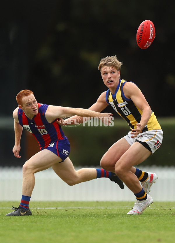 VFL Round 02 - Port Melbourne v Sandringham - 837722