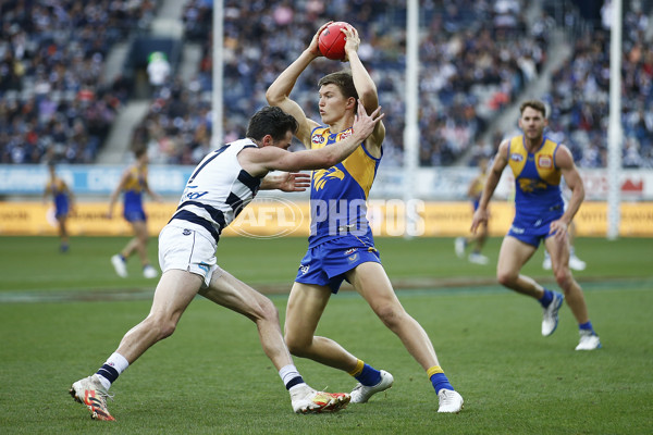 AFL 2021 Round 06 - Geelong v West Coast - 837902