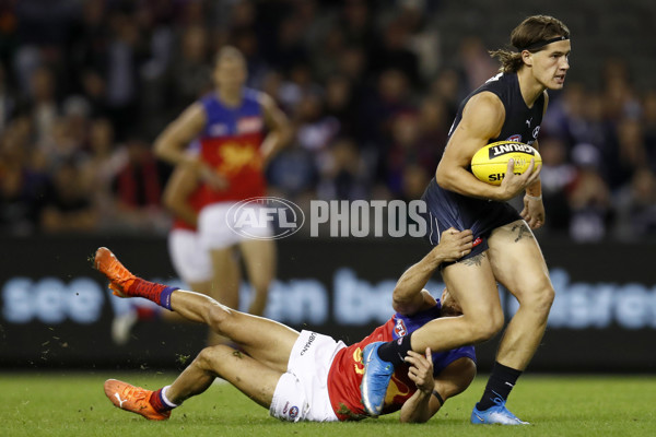 AFL 2021 Round 06 - Carlton v Brisbane - 837996