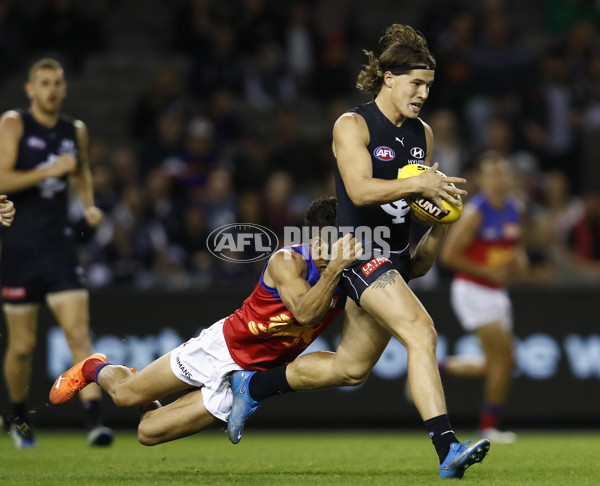 AFL 2021 Round 06 - Carlton v Brisbane - 837998