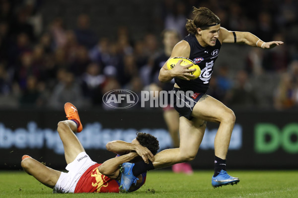 AFL 2021 Round 06 - Carlton v Brisbane - 837995