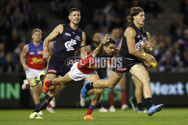 AFL 2021 Round 06 - Carlton v Brisbane - 837997