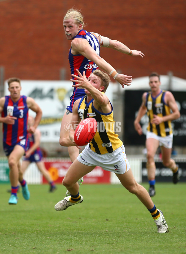 VFL Round 02 - Port Melbourne v Sandringham - 838134