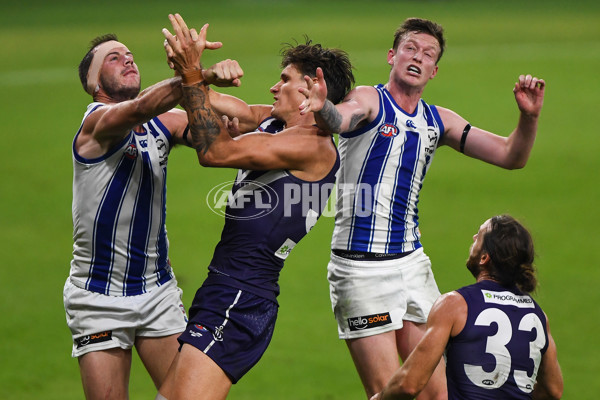 AFL 2021 Round 06 - Fremantle v North Melbourne - 838854