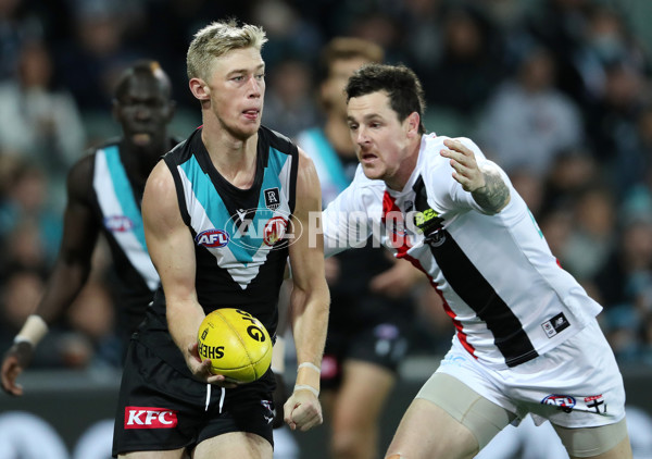 AFL 2021 Round 06 - Port Adelaide v St Kilda - 839558