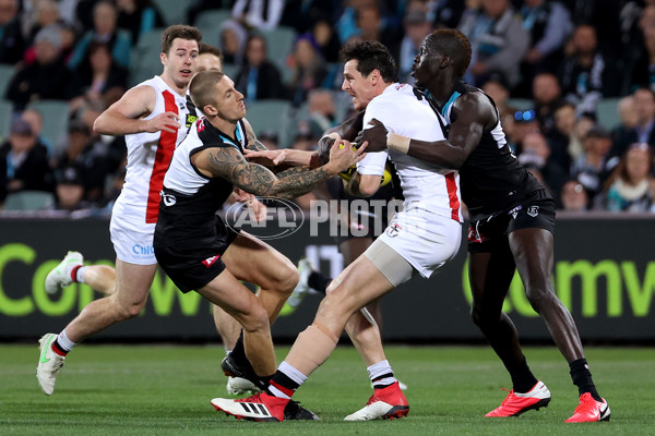 AFL 2021 Round 06 - Port Adelaide v St Kilda - 839613