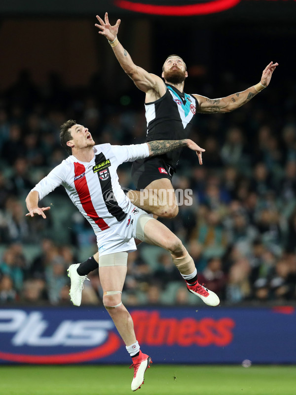 AFL 2021 Round 06 - Port Adelaide v St Kilda - 839708