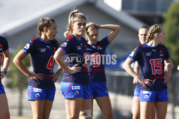 NAB League Girls 2021 - Oakleigh Chargers v Calder Cannons - 840486