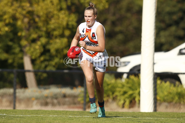 NAB League Girls 2021 - Oakleigh Chargers v Calder Cannons - 840496