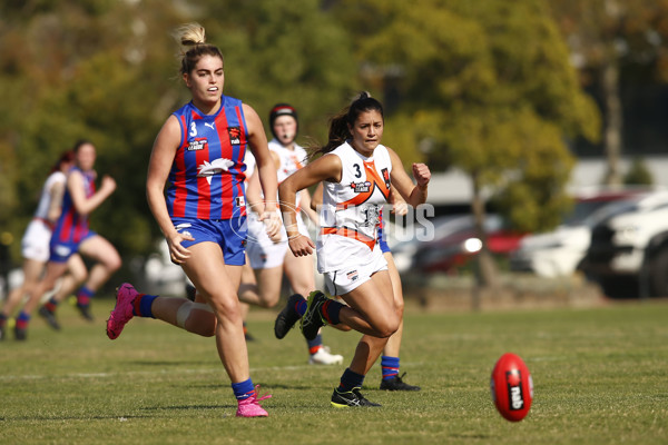 NAB League Girls 2021 - Oakleigh Chargers v Calder Cannons - 840509