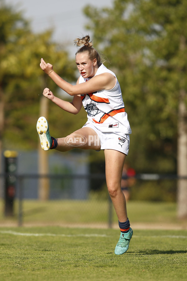 NAB League Girls 2021 - Oakleigh Chargers v Calder Cannons - 840499