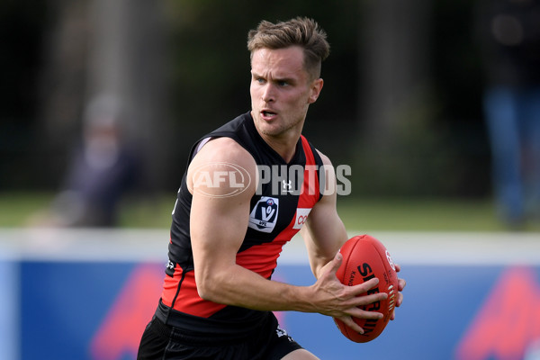 VFL 2021 Round 03 - Essendon v Carlton - 841832