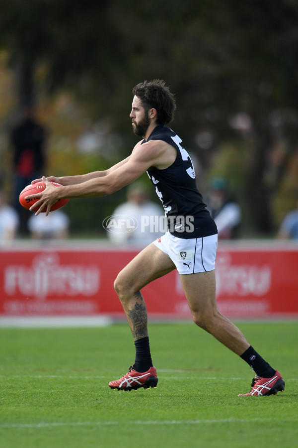 VFL 2021 Round 03 - Essendon v Carlton - 841851