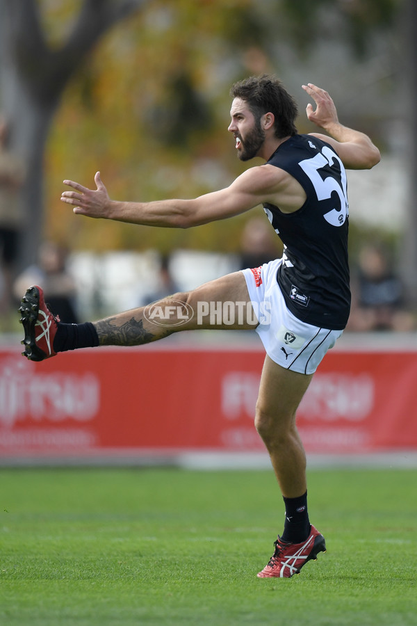 VFL 2021 Round 03 - Essendon v Carlton - 841853