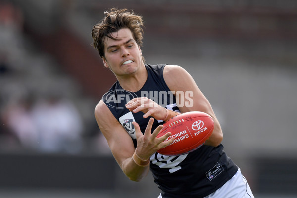 VFL 2021 Round 03 - Essendon v Carlton - 841854