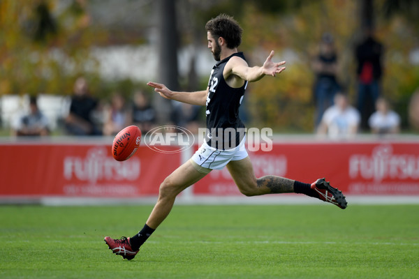 VFL 2021 Round 03 - Essendon v Carlton - 841852