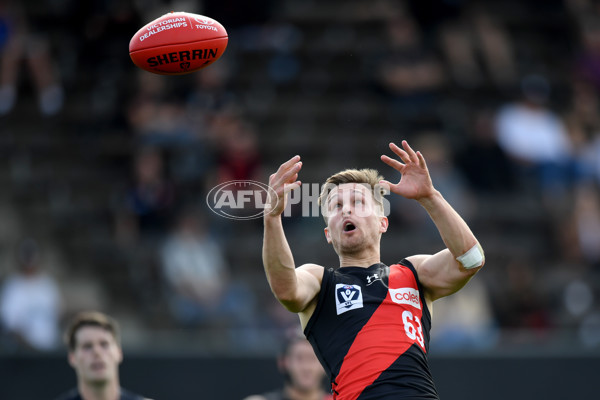 VFL 2021 Round 03 - Essendon v Carlton - 841858