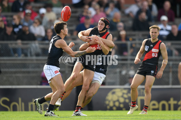 VFL 2021 Round 03 - Essendon v Carlton - 841885