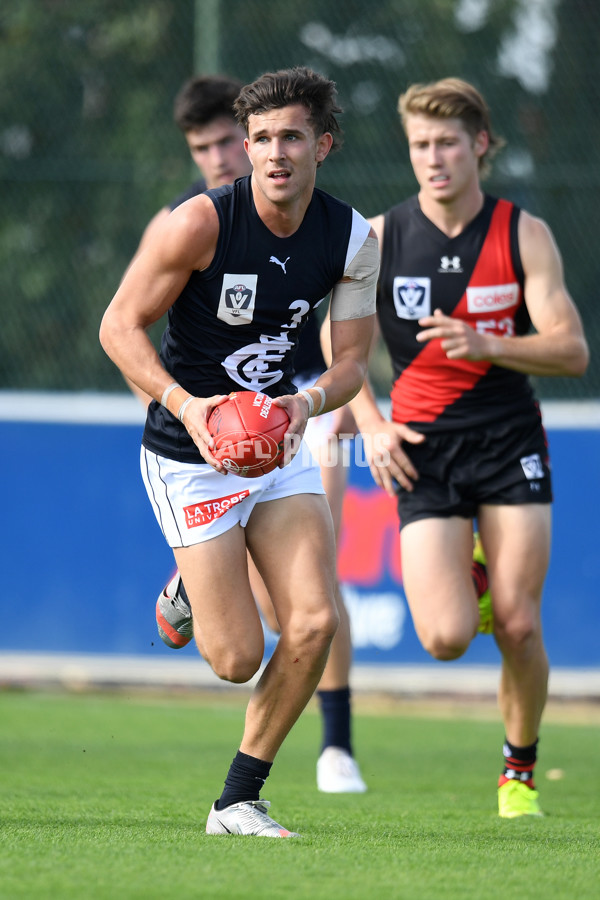 VFL 2021 Round 03 - Essendon v Carlton - 841889