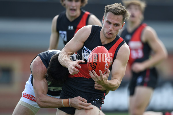 VFL 2021 Round 03 - Essendon v Carlton - 841855