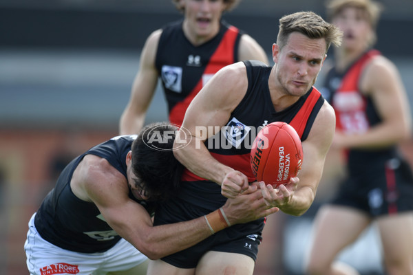 VFL 2021 Round 03 - Essendon v Carlton - 841857
