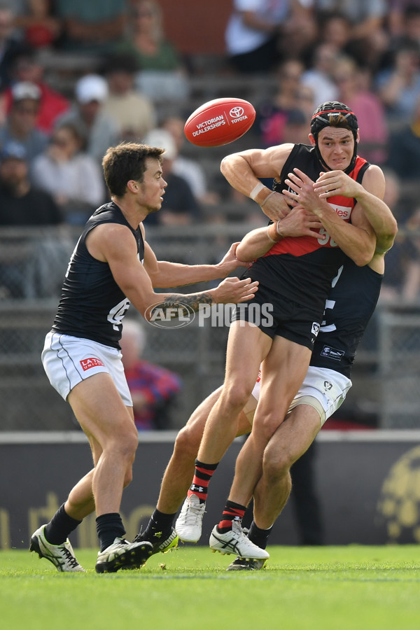 VFL 2021 Round 03 - Essendon v Carlton - 841884