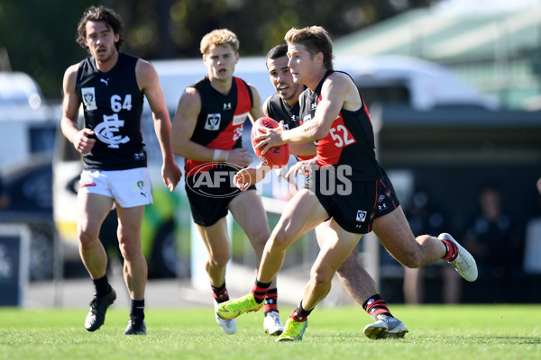 VFL 2021 Round 03 - Essendon v Carlton - 841990