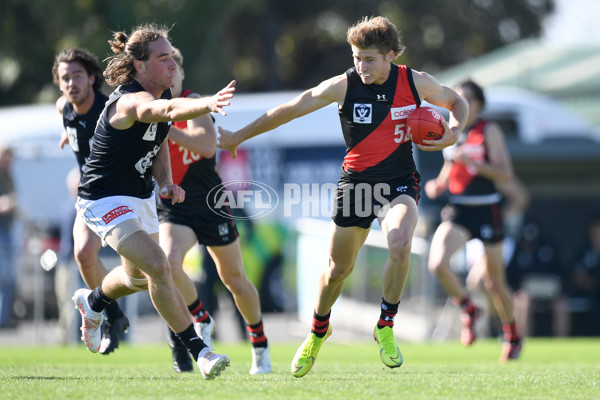 VFL 2021 Round 03 - Essendon v Carlton - 841994