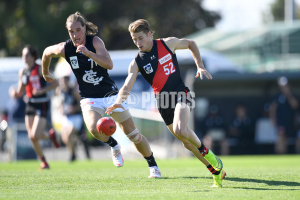 VFL 2021 Round 03 - Essendon v Carlton - 841995