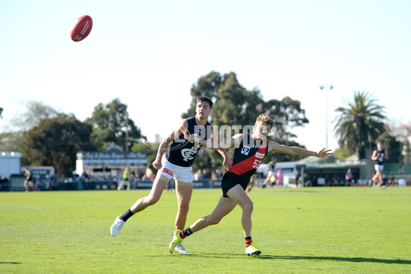 VFL 2021 Round 03 - Essendon v Carlton - 842083